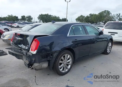 2015 Chrysler 300 Limited from USA, damaged, VIN 2C3CCARGXFH757085